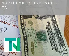 Northumberland  sales tax