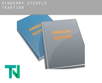 Ainderby Steeple  taxation