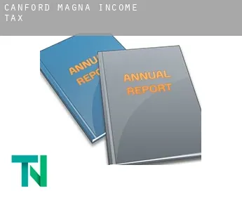 Canford Magna  income tax