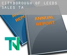 Leeds (City and Borough)  sales tax