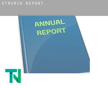 Etruria  report