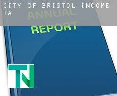 City of Bristol  income tax