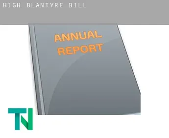 High Blantyre  bill
