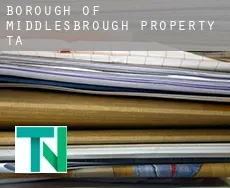Middlesbrough (Borough)  property tax