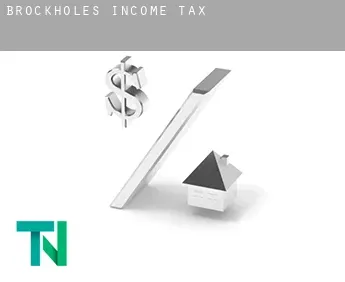 Brockholes  income tax