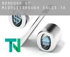 Middlesbrough (Borough)  sales tax