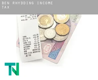 Ben Rhydding  income tax