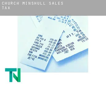 Church Minshull  sales tax