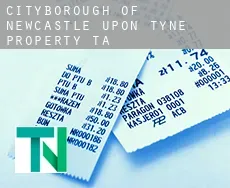 Newcastle upon Tyne (City and Borough)  property tax