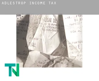Adlestrop  income tax