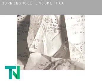 Horninghold  income tax