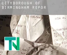 Birmingham (City and Borough)  report