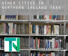 Other cities in Northern Ireland  taxes