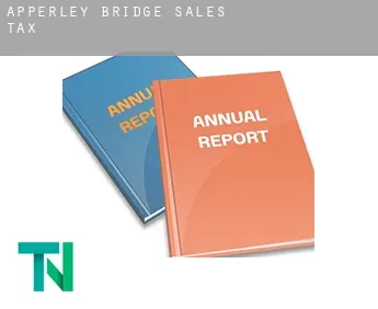 Apperley Bridge  sales tax