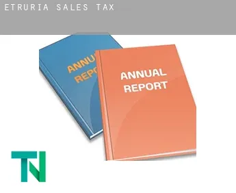 Etruria  sales tax