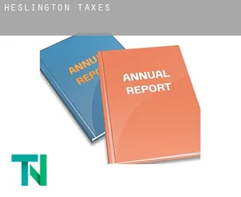 Heslington  taxes