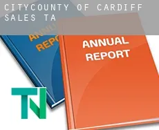 City and of Cardiff  sales tax