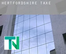 Hertfordshire  taxes