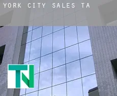 York City  sales tax