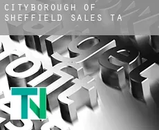 Sheffield (City and Borough)  sales tax