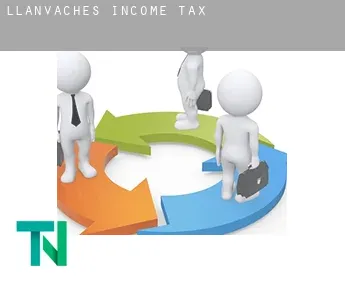 Llanvaches  income tax