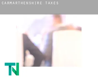Of Carmarthenshire  taxes