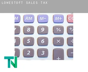 Lowestoft  sales tax