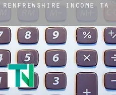 Renfrewshire  income tax