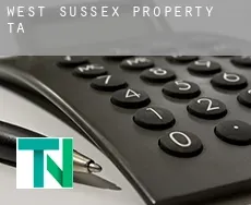 West Sussex  property tax
