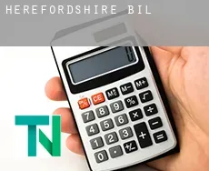 Herefordshire  bill