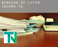 Luton (Borough)  income tax