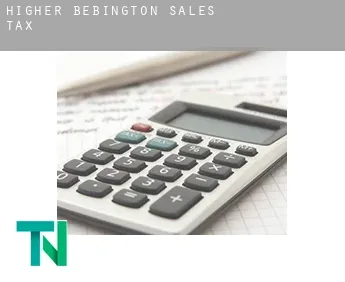 Higher Bebington  sales tax