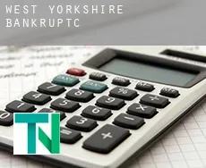 West Yorkshire  bankruptcy