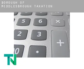 Middlesbrough (Borough)  taxation