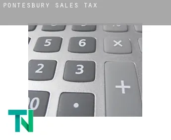 Pontesbury  sales tax