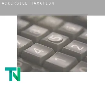 Ackergill  taxation