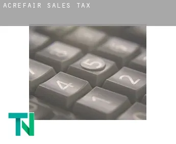 Acrefair  sales tax