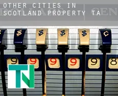 Other cities in Scotland  property tax