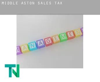 Middle Aston  sales tax