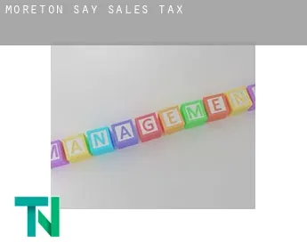 Moreton Say  sales tax