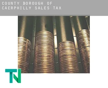 Caerphilly (County Borough)  sales tax