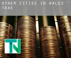 Other cities in Wales  taxes