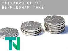 Birmingham (City and Borough)  taxes