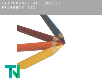 City and of Cardiff  property tax