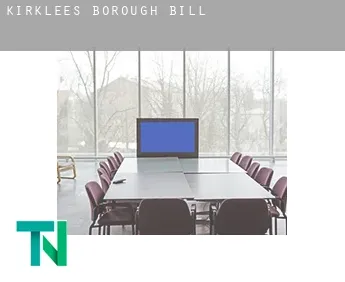 Kirklees (Borough)  bill