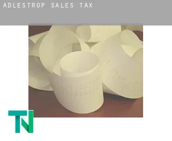 Adlestrop  sales tax