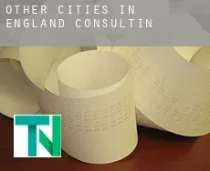 Other cities in England  consulting