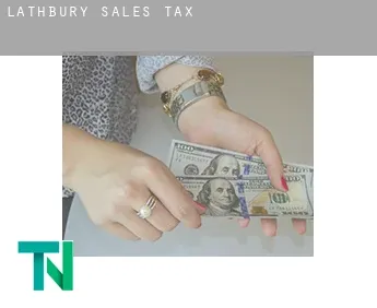 Lathbury  sales tax
