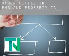 Other cities in England  property tax