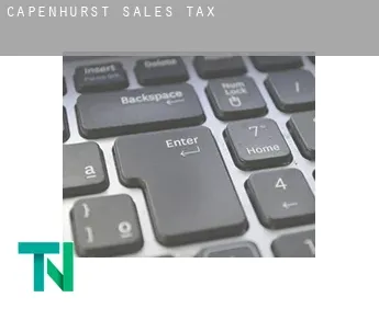 Capenhurst  sales tax